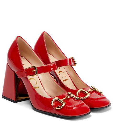 gucci horsebit mary jane
